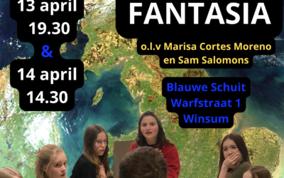 Musical ‘Fantasia’ op 13 en 14 april, reserveer kaarten!