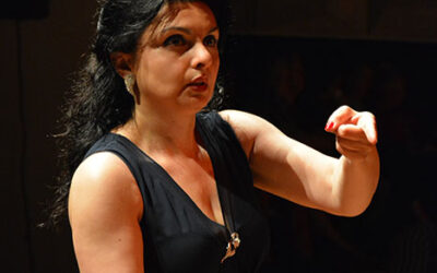 Koor o.l.v. Nana Tchikhinashvili