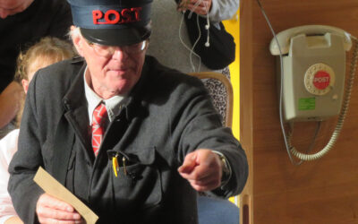 Feestelijke eindpresentatie project ‘POST’ in Kultuurhoes, 28 november a.s.