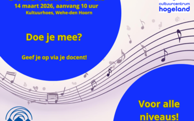 Solistenfestival 14 maart 2026