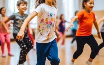 Kinderdansmix in Kultuurhoes, start 9 maart!