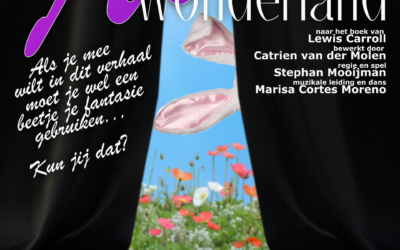 Musical Alice in Wonderland, 9 mei 13.00 en 16.00 uur, reserveer je plek!