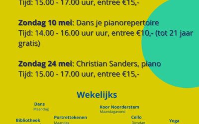 Wat is er te doen in het Kultuurhoes?