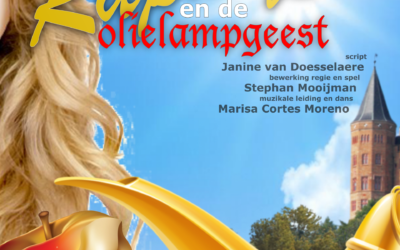 Musical Rapunzel en de olielampgeest, 10 mei 13.00 en 16.00 uur, reserveer je plek!