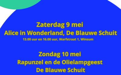 Musicaluitvoeringen 9 en 10 mei a.s, reserveer je kaarten!