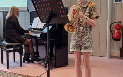 Naomi op Podium Nicolaaskerk