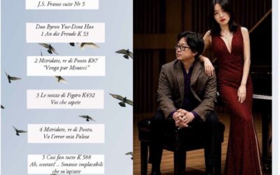 Bijzonder concert “Toewijding aan Mozart” in Kultuurhoes